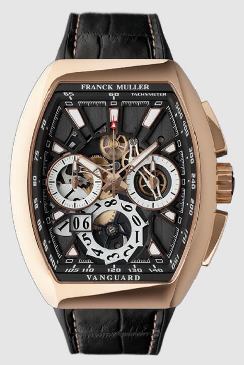 Franck Muller VANGUARD GRANDE DATE Replica Watch Cheap Price V45CCGDSQT 5NNR Franck Muller VANGUARD GRANDE DATE Replica Watch Cheap Price V45CCGDSQT 5NNR